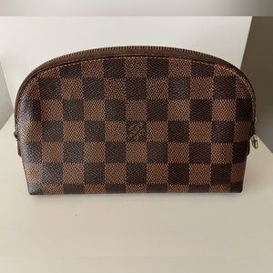 Louis Vuitton cosmetic pouch pm- damier Ebene